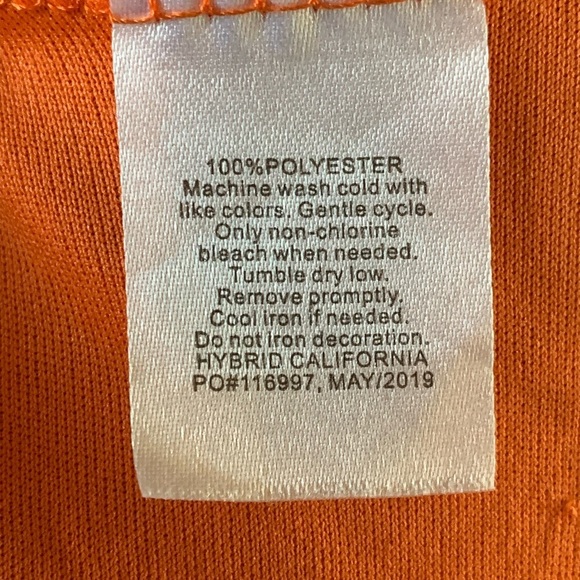 LOL Halloween Black and Orange Mesh Skirt - Picture 7 of 8